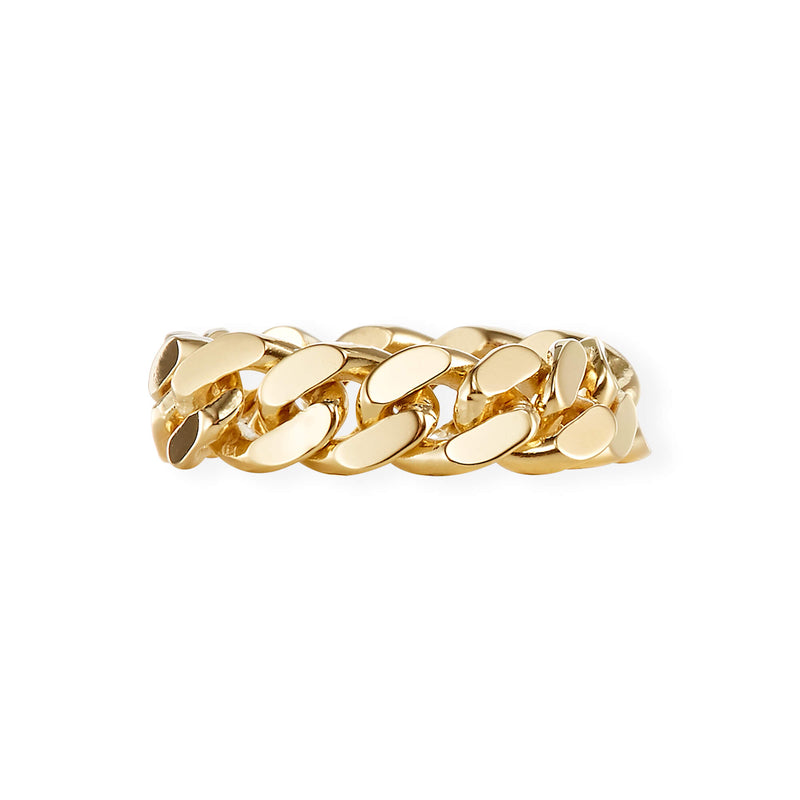 Mellem Panzer Ring ⎮ Forgyldt