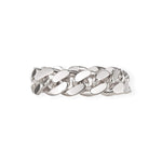 Mellem Panzer Ring ⎮ Sølv
