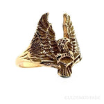 Guld ring 14 karat - Eagle