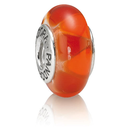 Pandora Murano Glas Captivating Red Hot Charm