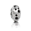 Pandora Murano Glas Hvide bobler Charm