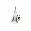 Pillow Puffer Charm ⎮ Sølv