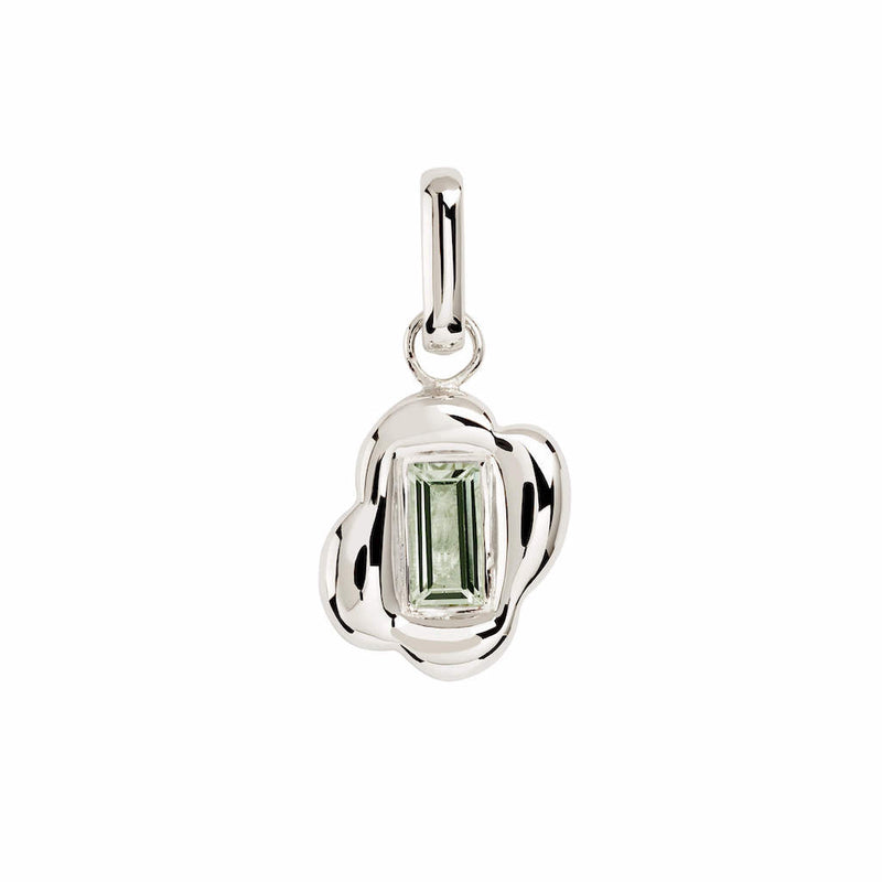 Pillow Puffer Charm ⎮ Sølv