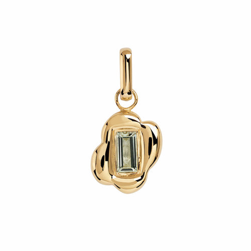 Pillow Puffer Charm ⎮ Forgyldt