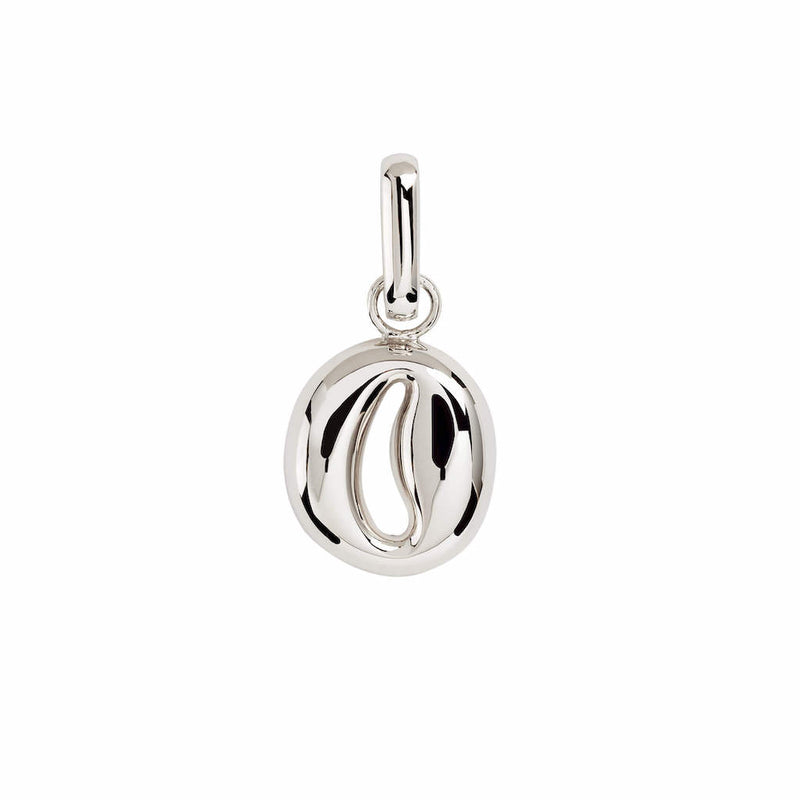 Letter Puffer Charms ⎮ Sølv