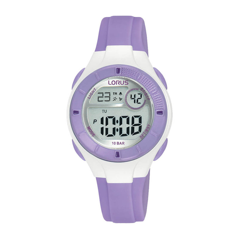 Lorus Digitalur i lilla R2347PX-9