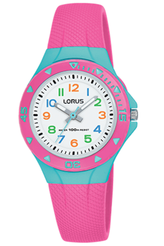 Lorus børneur i pink R2351MX-9