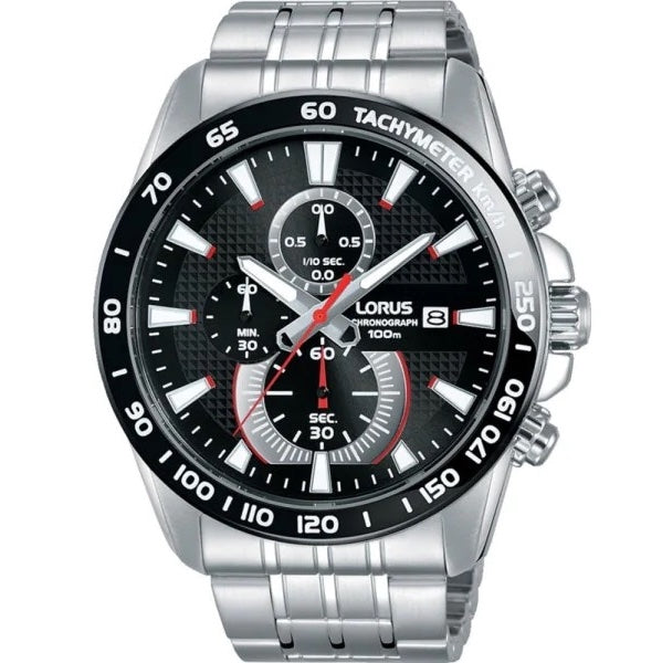 Lorus Chronograph Herreur Rm381Dx9