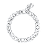 Sif Jakobs armbånd - Carrara Chain i sølv