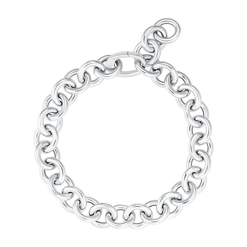 Sif Jakobs armbånd - Carrara Chain i sølv
