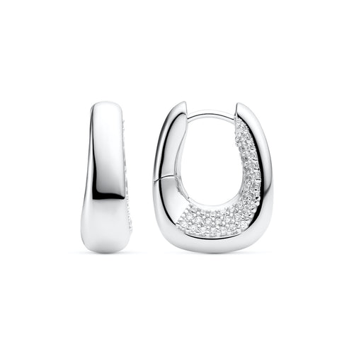 Sif Jakobs øreringe - Borsa Piccolo i sølv