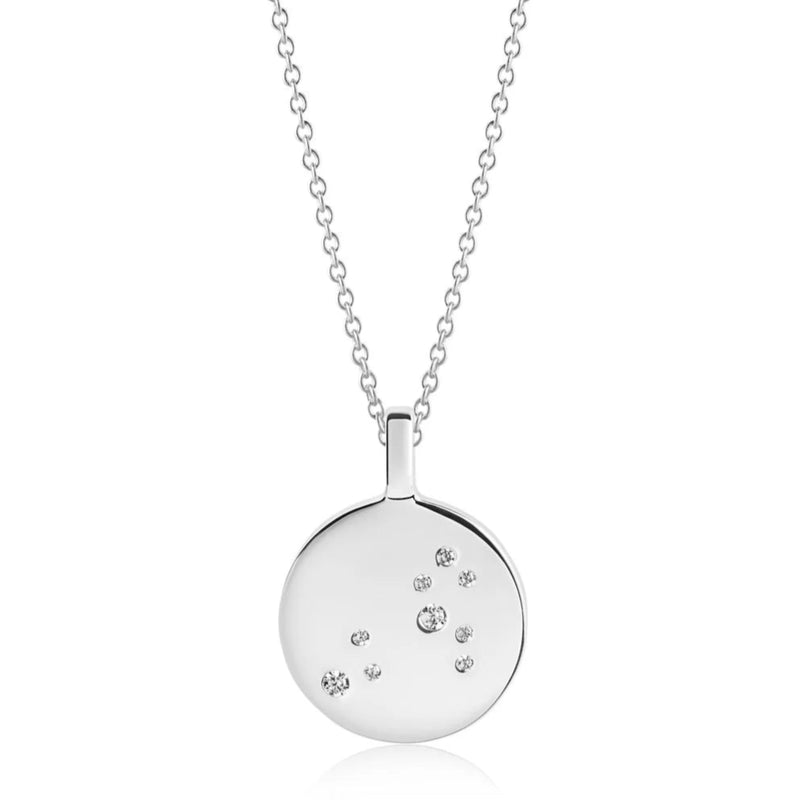 Zodiac Løve Stjernetegn, sølv