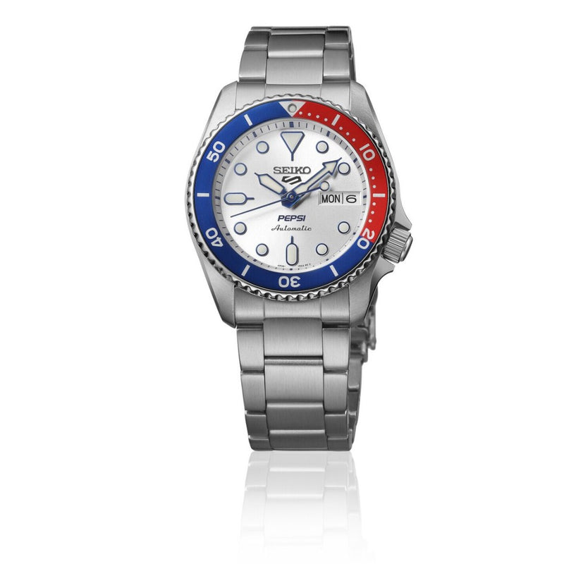 Seiko PEPSI Watch 5 Sport Limited Edition SRPL99K1
