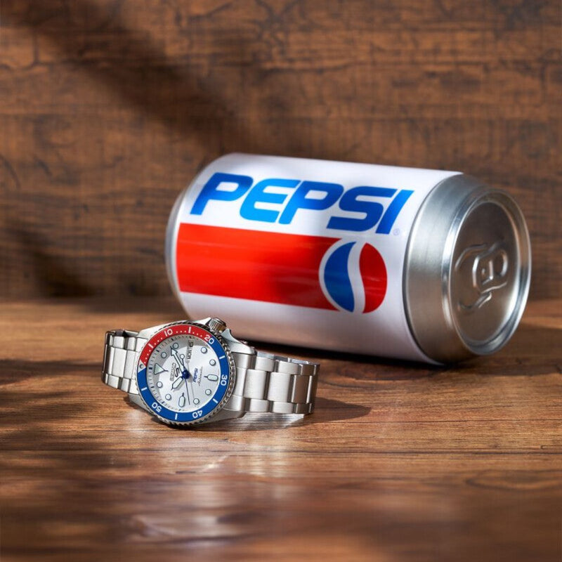 Seiko PEPSI Watch 5 Sport Limited Edition SRPL99K1
