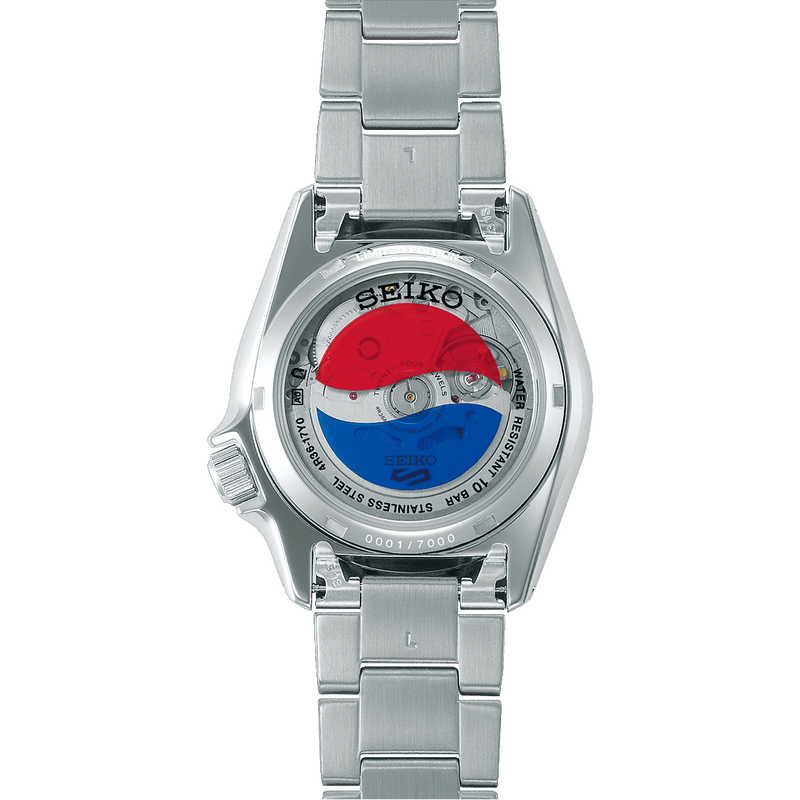 Seiko PEPSI Watch 5 Sport Limited Edition SRPL99K1