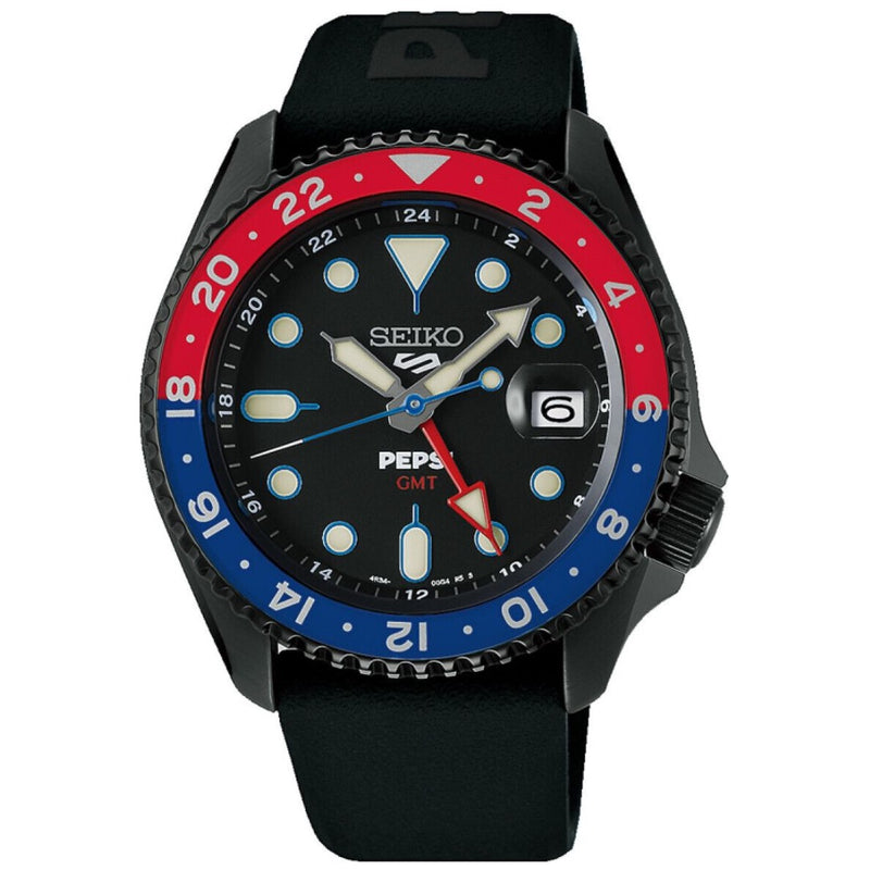 Seiko PEPSI Watch 5 Sport Limited Edition SSK047K1