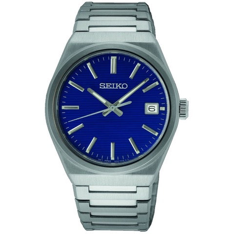 Seiko herreur med lænke SUR555P1