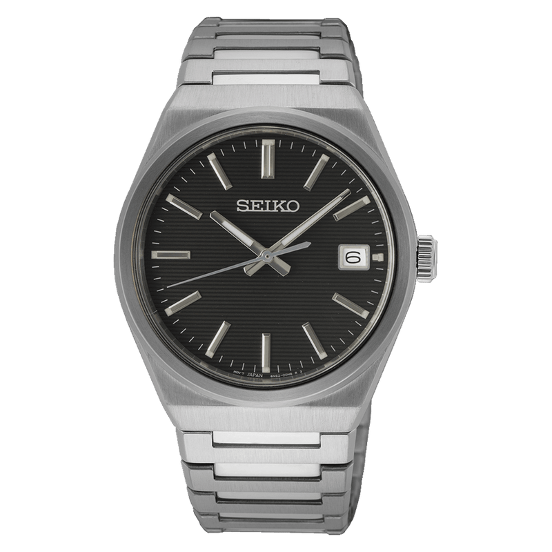 Seiko herre ur med lænke SUR557P1