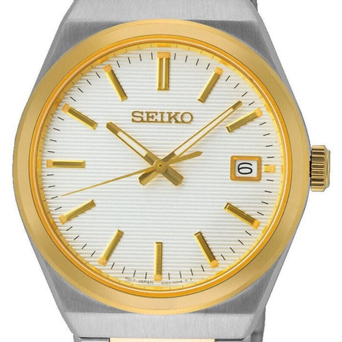 Seiko Herreur med lænke SUR558P1