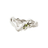 Shiny Sparkly Gem ring ⎮ Sølv
