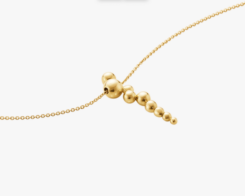 Moonlight Grapes halskæde i 18kt. guld