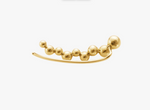 Moonlight Grapes Ear cuff i 18 kt. guld