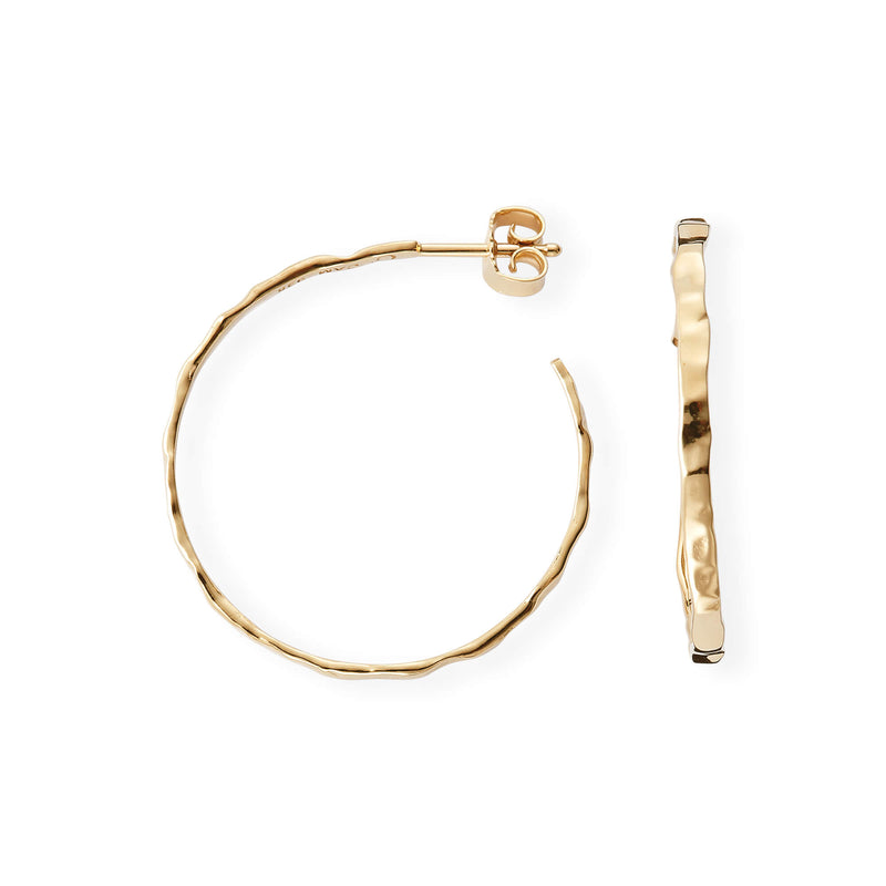 Lille Banket Hoops ⎮ Forgyldt
