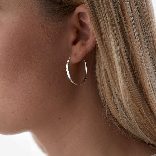 Lille Banket Hoops ⎮ Sølv