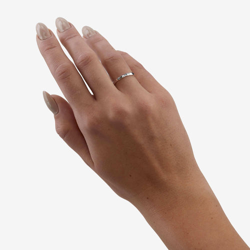 Lille Banket Ring ⎮ Sølv