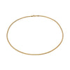 Lille Panzer Choker ⎮ Forgyldt