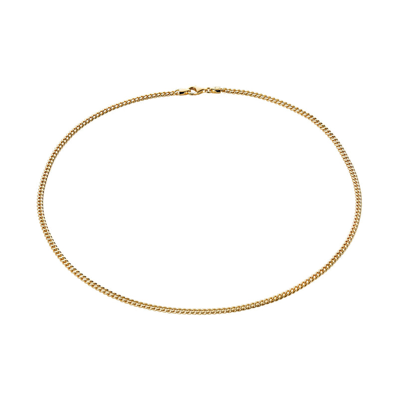 Lille Panzer Choker ⎮ Forgyldt
