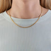 Lille Panzer Choker ⎮ Forgyldt