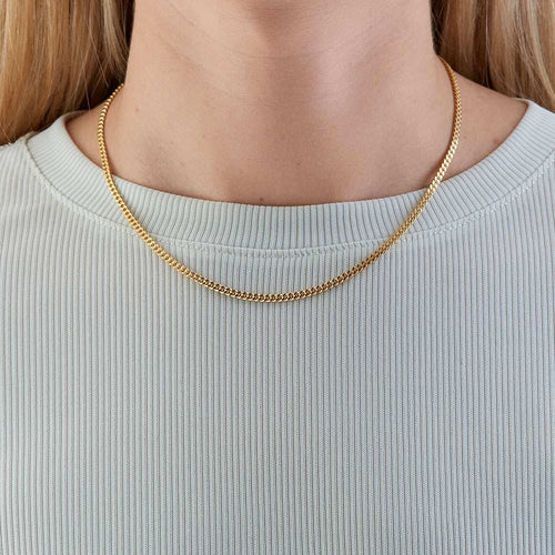 Lille Panzer Choker ⎮ Forgyldt