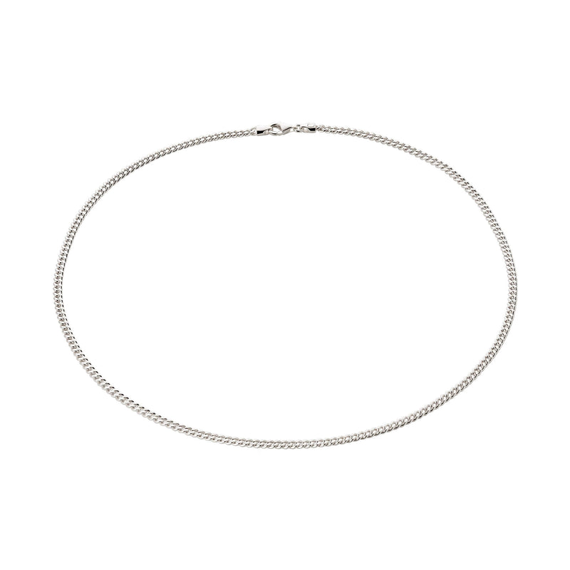 Lille Panzer Choker ⎮ Sølv