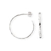 Lille Banket Hoops ⎮ Sølv