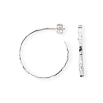 Lille Banket Hoops ⎮ Sølv