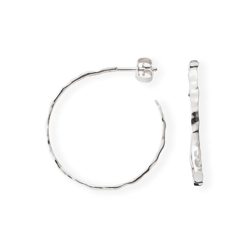 Lille Banket Hoops ⎮ Sølv