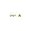 Sparkly Star Gem øreringe ⎮ Forgyldt 