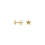 Sparkly Star Gem øreringe ⎮ Forgyldt 