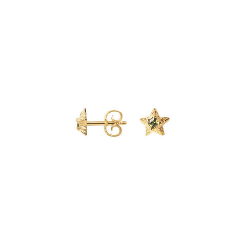 Sparkly Star Gem øreringe ⎮ Forgyldt 