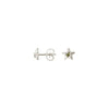 Sparkly Star Gem øreringe ⎮ Sølv
