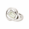 Statement Puffer Ring ⎮ Sølv