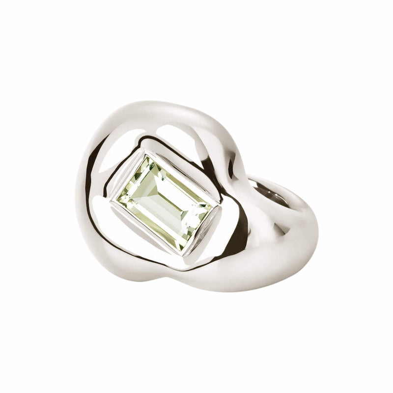 Statement Puffer Ring ⎮ Sølv