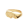 Textured BFF Sparkly ring ⎮ Forgyldt