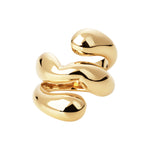 Twisty Puffer Ring