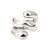 Twisty Puffer Ring