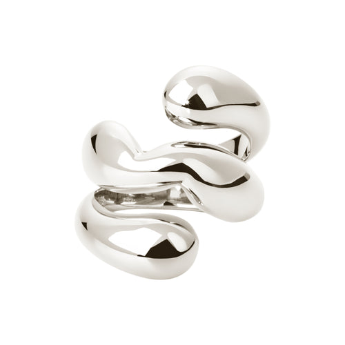Twisty Puffer Ring