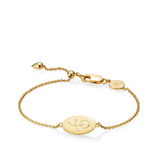 Izabel Camille Miss Q armbånd i forgyldt
