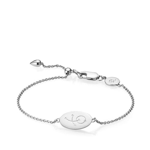 Izabel Camille Miss Q armbånd i sølv.