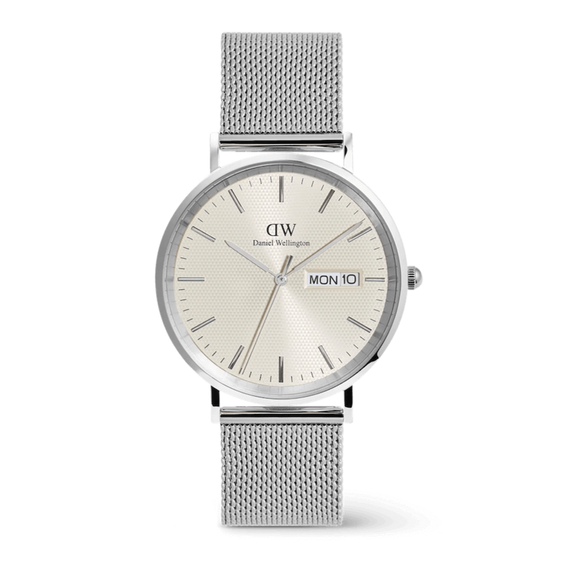 Daniel Wellington Classic m. dato - 40 mm